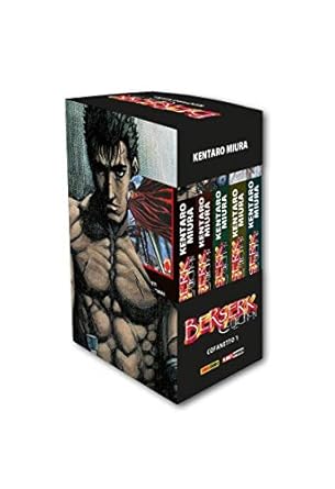 Volumi Berserk collection Serie nera (Vol. 1-5) in italiano
