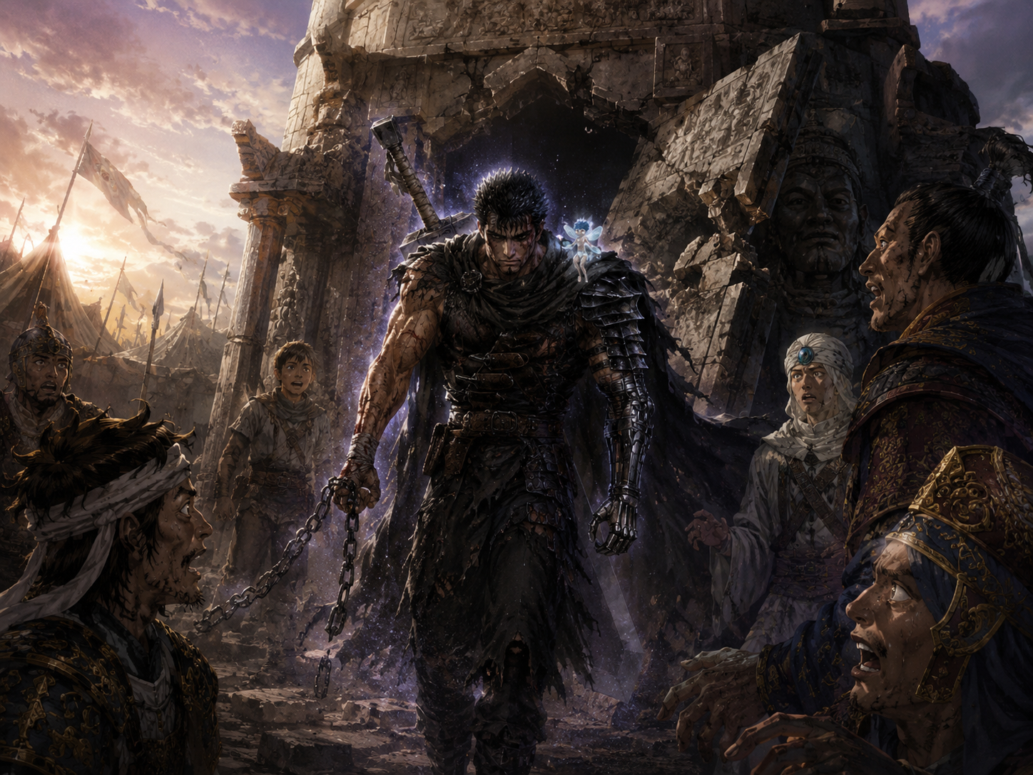 Capitolo 385 di Berserk, spiegazione e teorie